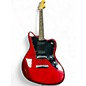 Used Fender Blacktop Jaguar 90 Candy Apple Red Solid Body Electric Guitar thumbnail