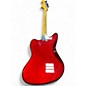 Used Fender Blacktop Jaguar 90 Candy Apple Red Solid Body Electric Guitar