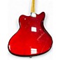 Used Fender Blacktop Jaguar 90 Candy Apple Red Solid Body Electric Guitar