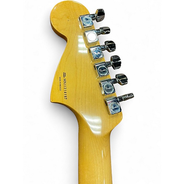 Used Fender Blacktop Jaguar 90 Candy Apple Red Solid Body Electric Guitar