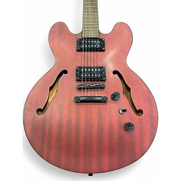Used Epiphone Dot Studio Cherry Hollow Body Electric Guitar