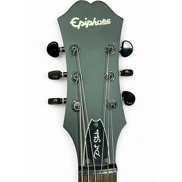 Used Epiphone Dot Studio Cherry Hollow Body Electric Guitar