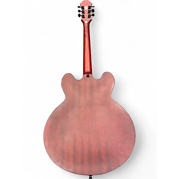 Used Epiphone Dot Studio Cherry Hollow Body Electric Guitar