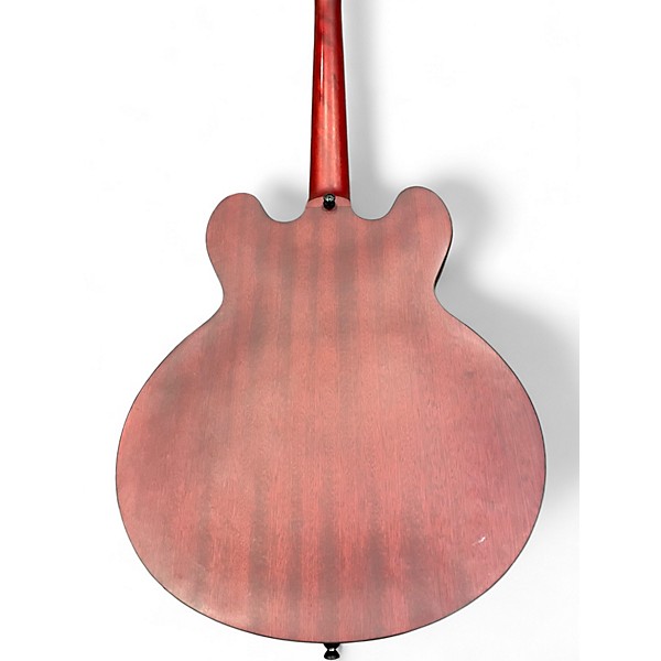 Used Epiphone Dot Studio Cherry Hollow Body Electric Guitar