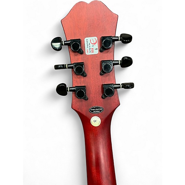 Used Epiphone Dot Studio Cherry Hollow Body Electric Guitar