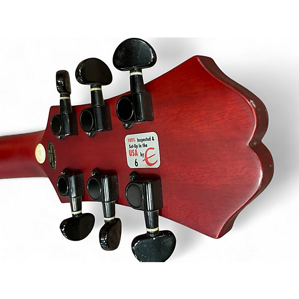 Used Epiphone Dot Studio Cherry Hollow Body Electric Guitar