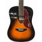 Used Gretsch Guitars G5024E Rancher Sunburst Acoustic Electric Guitar