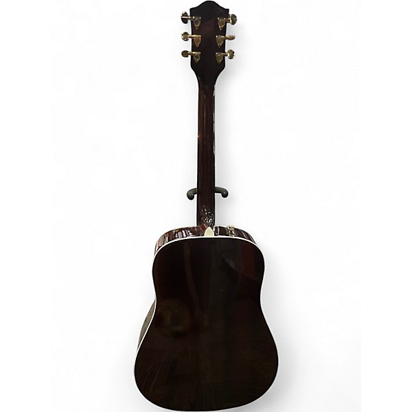 Used Gretsch Guitars G5024E Rancher Sunburst Acoustic Electric Guitar