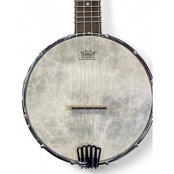 Used Gold Tone BU-1 Classic White Banjolele