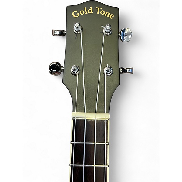 Used Gold Tone BU-1 Classic White Banjolele