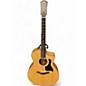 Used Taylor 114CE Natural Acoustic Electric Guitar thumbnail