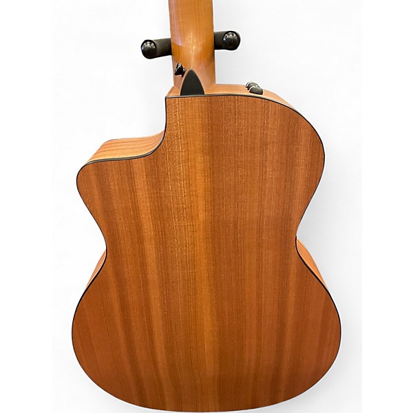 Used Taylor 114CE Natural Acoustic Electric Guitar