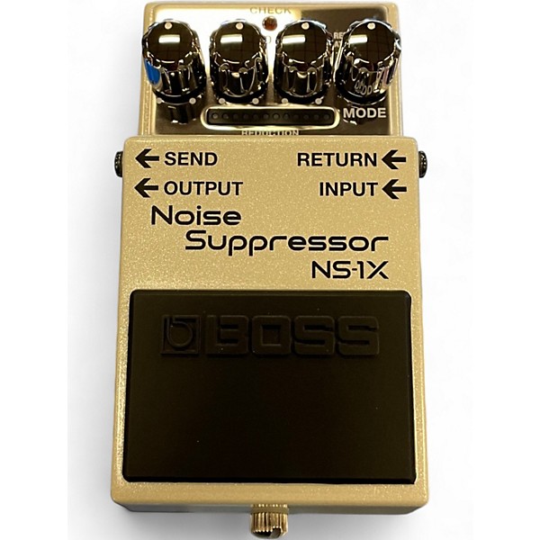 Used BOSS NS-1X Effect Pedal