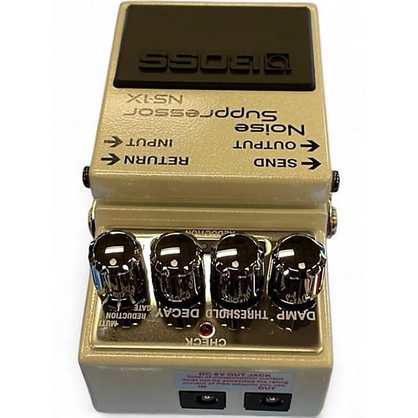 Used BOSS NS-1X Effect Pedal