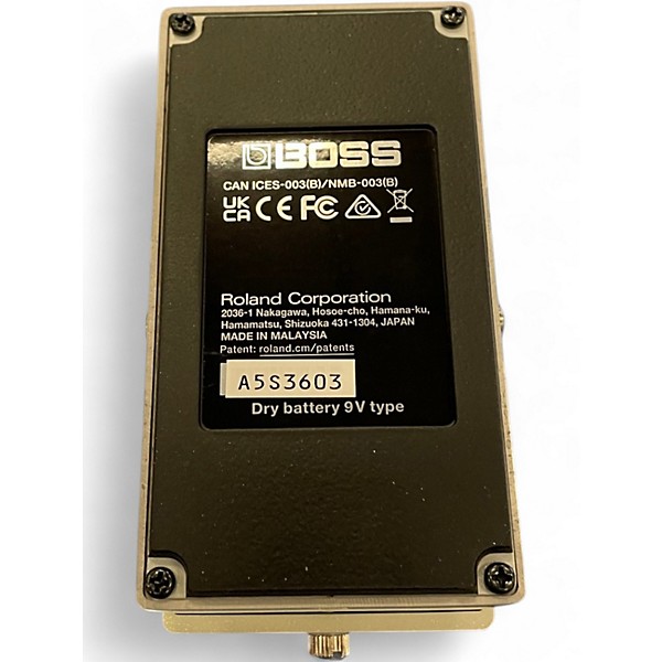 Used BOSS NS-1X Effect Pedal