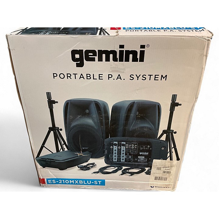 Used Gemini ES210MXBLU Sound Package | Guitar Center