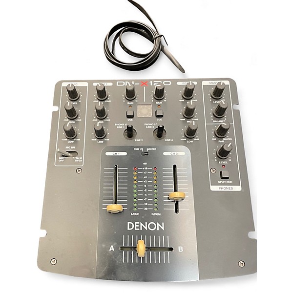 Used Denon DJ DNX120 DJ Mixer