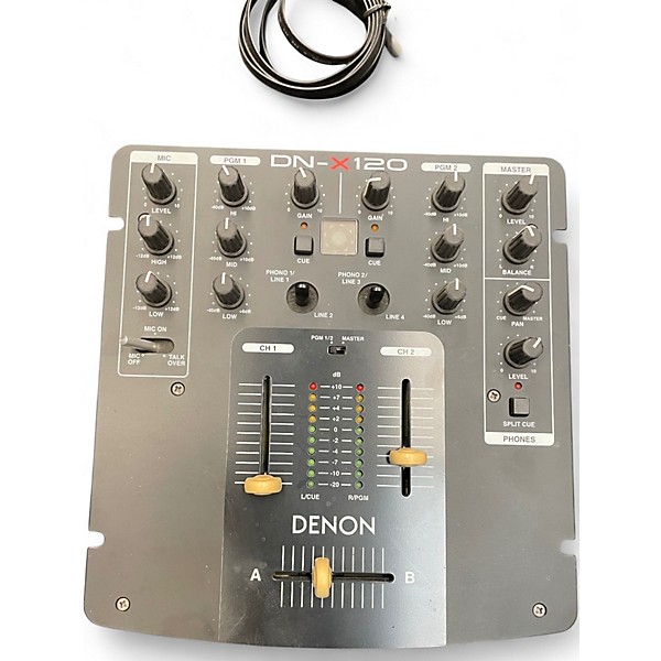 Used Denon DJ DNX120 DJ Mixer