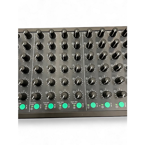 Used Faderfox PC12 MIDI Controller