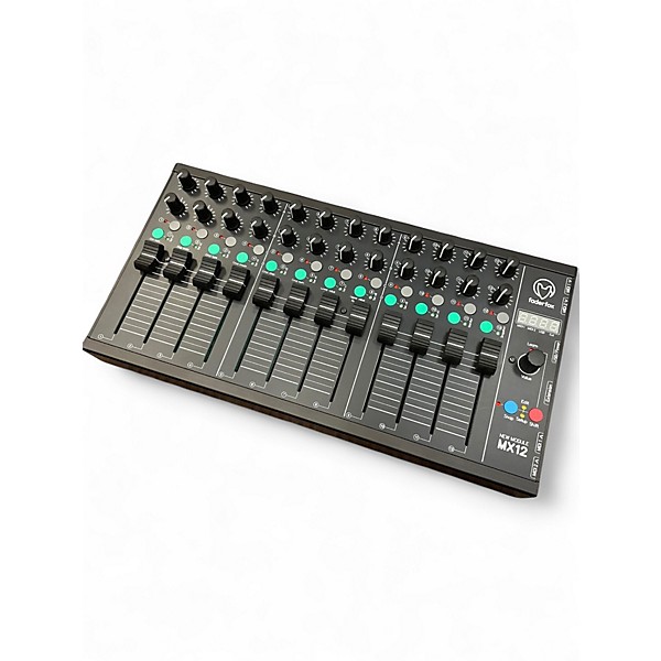 Used Faderfox MX12 MIDI Controller