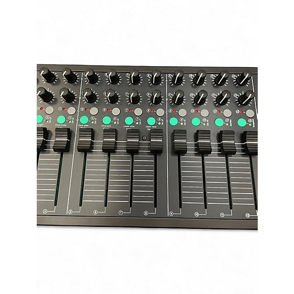 Used Faderfox MX12 MIDI Controller