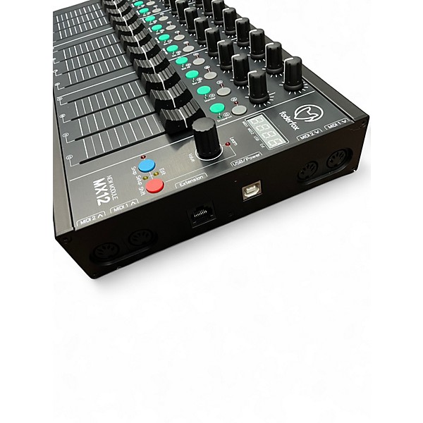 Used Faderfox MX12 MIDI Controller