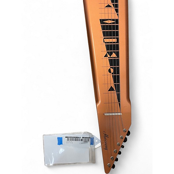 Used Harmony H1 Bronze Lap Steel