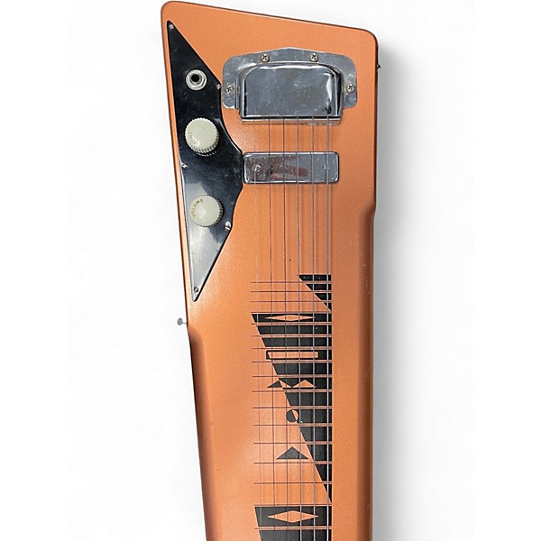 Used Harmony H1 Bronze Lap Steel