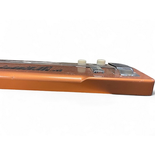 Used Harmony H1 Bronze Lap Steel