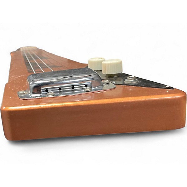 Used Harmony H1 Bronze Lap Steel