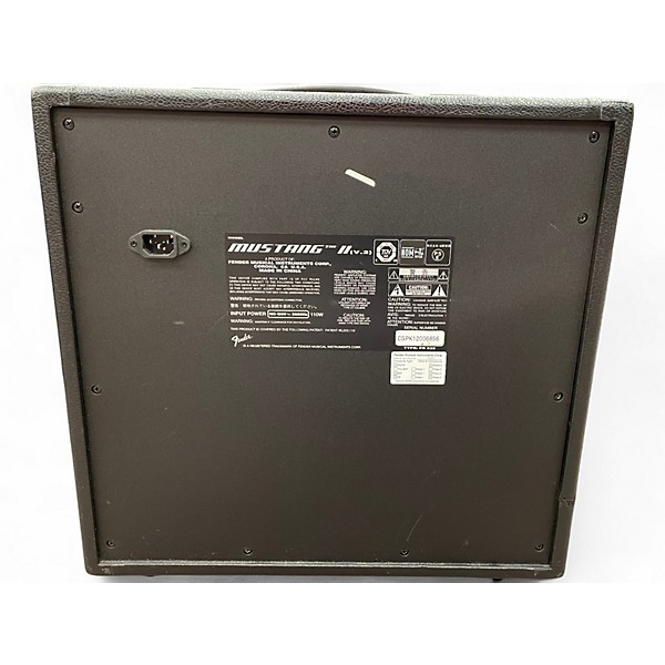 Used Fender Mustang II 40W 1x12 Guitar Combo Amp