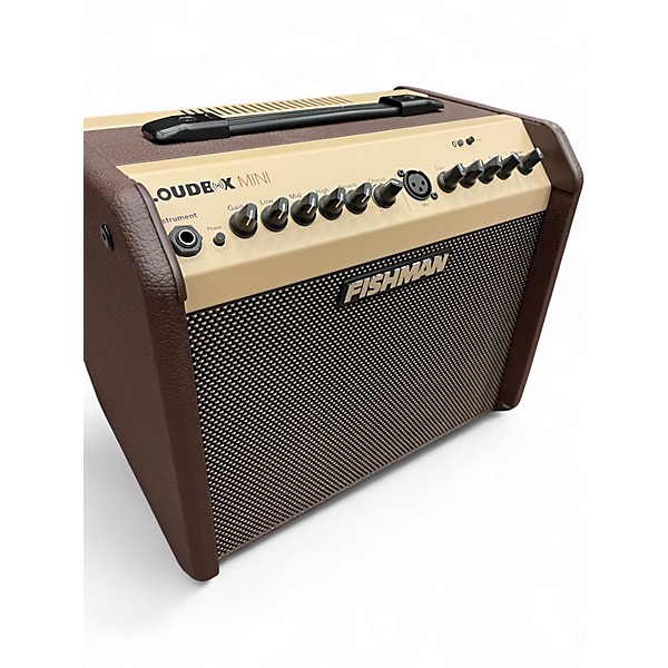 Used Fishman PROLBT500 MINI Acoustic Guitar Combo Amp