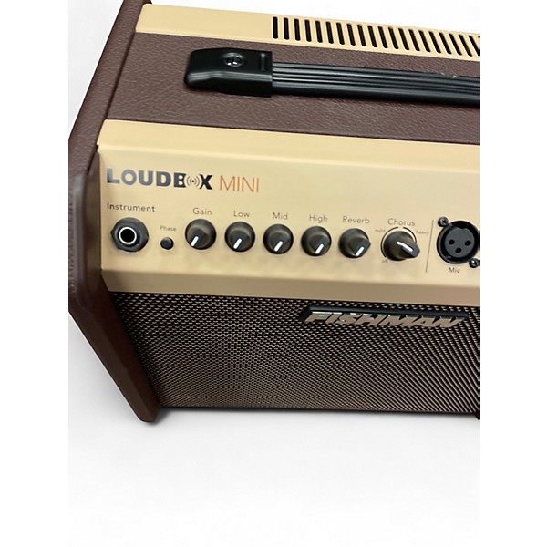 Used Fishman PROLBT500 MINI Acoustic Guitar Combo Amp