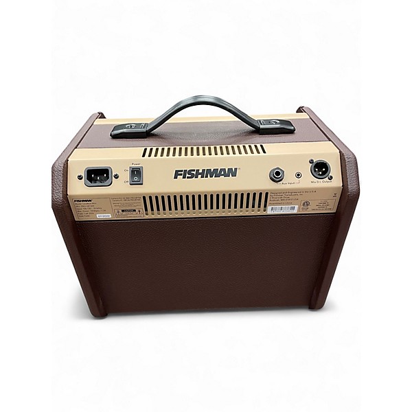 Used Fishman PROLBT500 MINI Acoustic Guitar Combo Amp