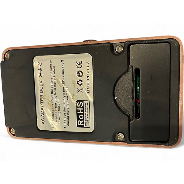 Used Joyo JF-03 Crunch distortion Effect Pedal