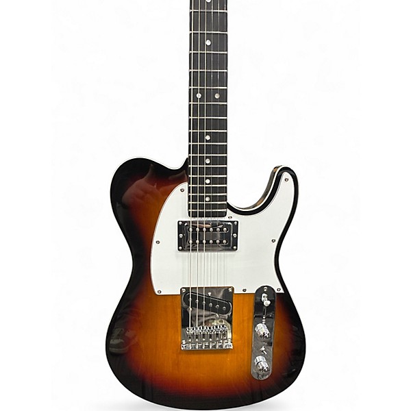 Used Tagima T550 3 Color Sunburst Solid Body Electric Guitar