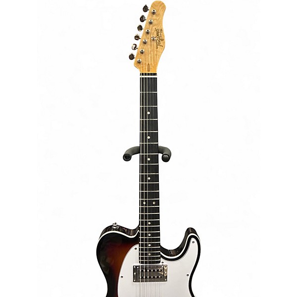 Used Tagima T550 3 Color Sunburst Solid Body Electric Guitar