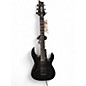 Used Harley Benton 456FR Black Solid Body Electric Guitar thumbnail