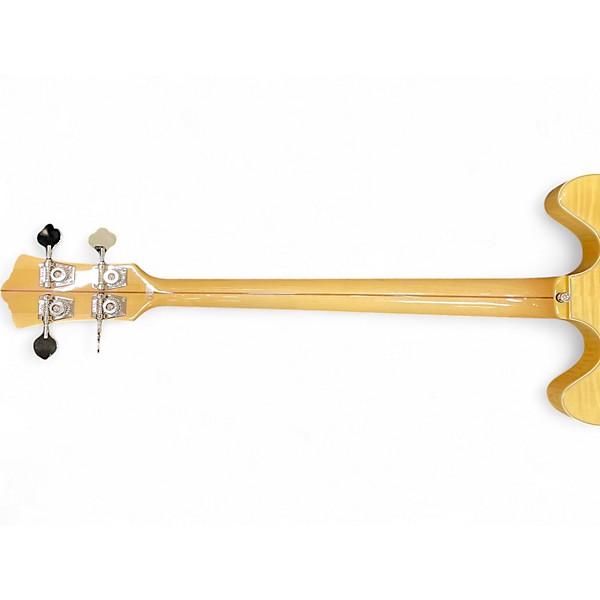 Used Guild Starfire II BASS Natural Electric Bass Guitar