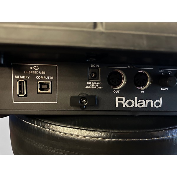 Used Roland SPDSX Sampling Drum MIDI Controller