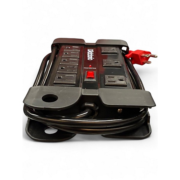 Used D'Addario Tour-Grade Power Base 6 ft. Black Power Conditioner