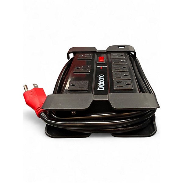 Used D'Addario Tour-Grade Power Base 6 ft. Black Power Conditioner