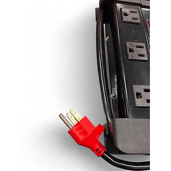 Used D'Addario Tour-Grade Power Base 6 ft. Black Power Conditioner