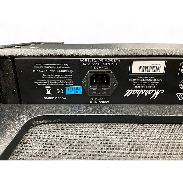 Used Marshall ORIGIN 50 Tube Guitar Combo Amp
