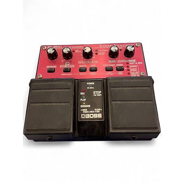 Used Boss RC20XL Pedal