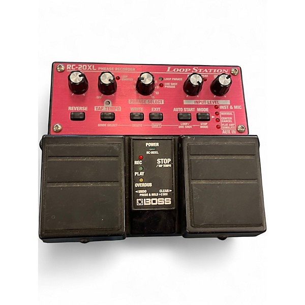 Used Boss RC20XL Pedal