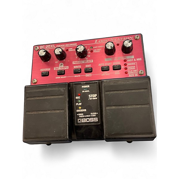 Used Boss RC20XL Pedal