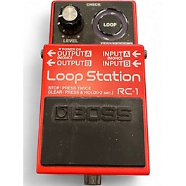 Used BOSS RC1 Loop Station Pedal