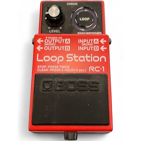 Used BOSS RC1 Loop Station Pedal