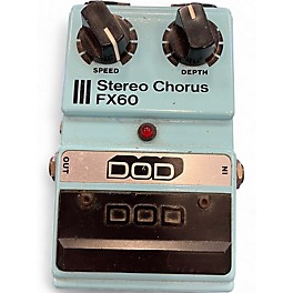 Used DOD FX60 Stereo Chorus Effect Pedal
